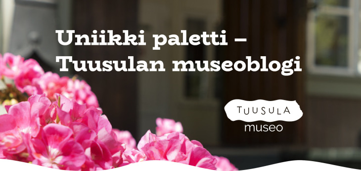 Logo Tuusulanmuseo blogi Logo Tuusulanmuseo blogi