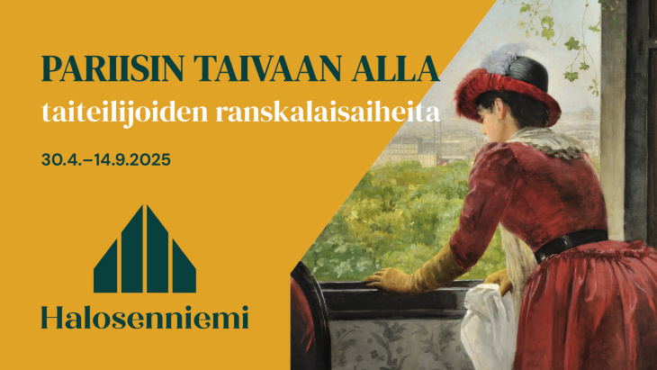 Banneri HN Pariisin taivaan alla